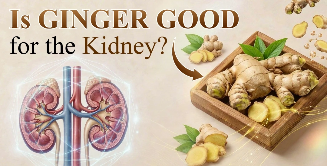 Is Ginger Good for the Kidney?